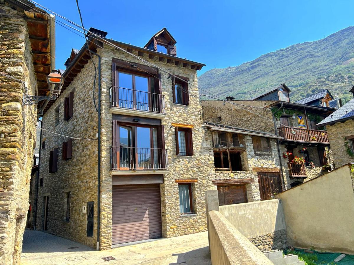 Apartament Al Centre D'Esterri Amb Vistes Uniques By Rural D'Aneu Esterri d'Àneu Buitenkant foto